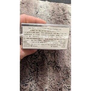 LIMITED EDITION (1 of 4000) Sealed MARKET TEST PACK Action Packed Football Cards